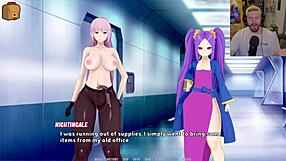 Kissing Angel in Dragon Ball