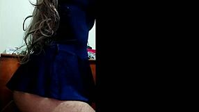 Feeling Intense Anal Pleasure With Dildo