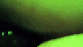 girl uses strapon on boyfriend with toys