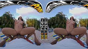 Freya Kennedy double dares fucking with big black cock