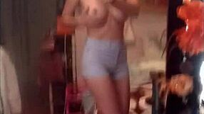 Video selfie of my TITS and ASS FUCKING