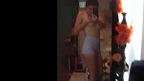 Video selfie of my TITS and ASS FUCKING