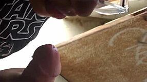 allyson serrano and billy preston demonstrate swallowing skills