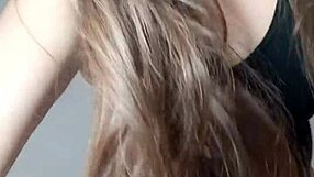 neighbor's witch seduces with huge cameltoe videos on halloween