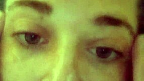 Brunette enjoying a relaxing shower bath