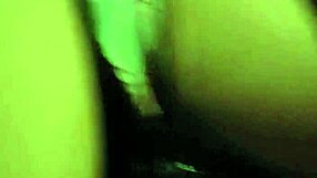 girl uses strapon on boyfriend with toys