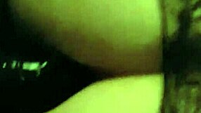 girl uses strapon on boyfriend with toys