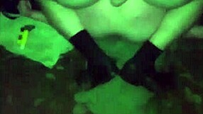 Hannah Horn Sucks and Fucks Two Guys in the Woods for Wild Outdoor Action