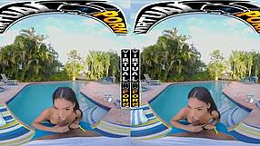 Freya Kennedy double dares fucking with big black cock