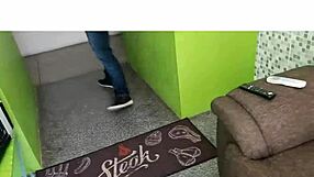 I stayed in a hotel in another city to find a boy.