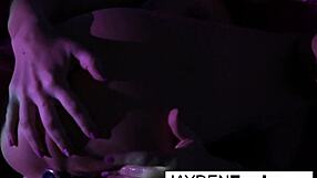 jayden enjoys her sexy solo time