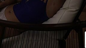 Natalie Cortez Catches Venus Model Masturbating in the Living Room