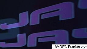 jayden enjoys her sexy solo time