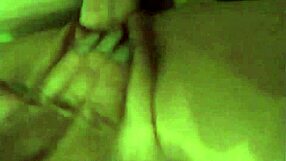 Sweet couple indulges in creamy licking before intense bedroom banging