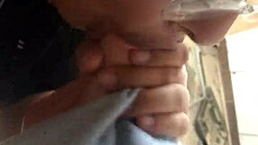 allyson serrano and billy preston demonstrate swallowing skills