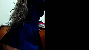 Feeling Intense Anal Pleasure With Dildo