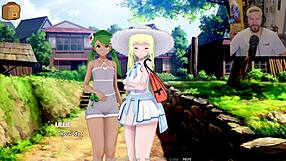 Kissing Angel in Dragon Ball