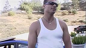 ebony marie luu gets dick and new shoes