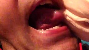 Norwegian babe masturbates her pussy