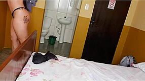 I stayed in a hotel in another city to find a boy.