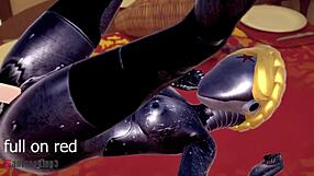 hey, check this robot twin banging in atomic heart short clip?