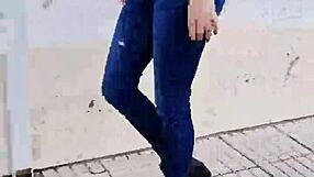 Sexiest Braless Walk Captured on Busy Public Street Ever