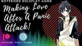 SEX AFTER PANIC ROLEPLAY ASMR