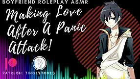 SEX AFTER PANIC ROLEPLAY ASMR
