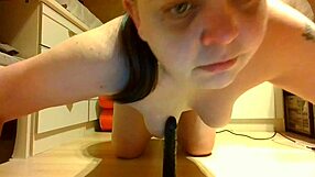 Oh Wow, My New Dildo Toys With Pussy And Boobs!