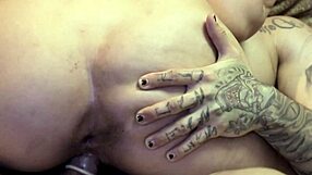 latina teen couple leaves tv for slow sex