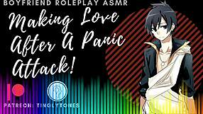 SEX AFTER PANIC ROLEPLAY ASMR