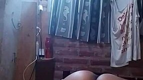 she applies cream on my ass and i ride it like an animal