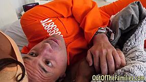 Ebony stepdaughter enjoys casual sucking session