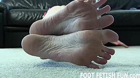 you are going to clean my stinky feet with your tongue, slave