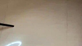 Petite Latina blowjob and doggystyle fucking while moving