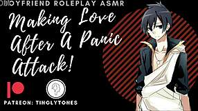 SEX AFTER PANIC ROLEPLAY ASMR