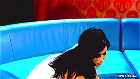 Andy San Dimas Finger Fucks Her Pussy!