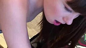 Luna Rival takes on a massive BBC for intense sex after lunch. She’s bent over and loving every second of it.