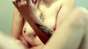 Suck and ride with moaning teen using toys in cowgirl masturbation