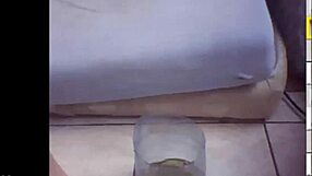 Outdoor Webcam Session Featuring Amateur Girl Urinating Publicly