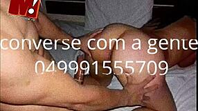 i brought a huge cock friend home and he fucked my wife without mercy