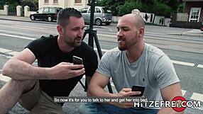 Texas Patti Screams Loudly As Her Hairless Pussy Gets Pounded By A Big Pierced Cock In HD