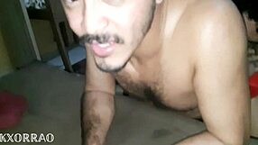 I tore the underwear for my dick to enter