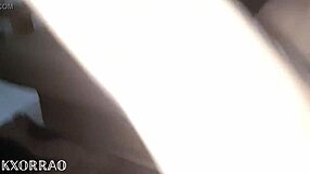 I tore the underwear for my dick to enter