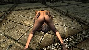 Intense Sensual Passion with Muscular Bodybuilder Lydia in Skyrim 3D Hentai Sex FHD 60FPS