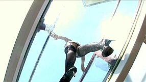 Is This Slut Cop Ready For A Facial?