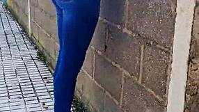 Sexiest Braless Walk Captured on Busy Public Street Ever