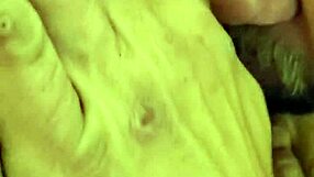 She is eating me out passionately