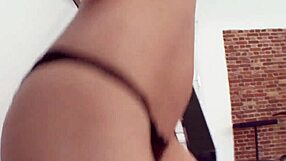 Booty Skank Gets Spunked