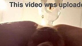 Amateur masturbation session turns intriguing with hidden pleasures